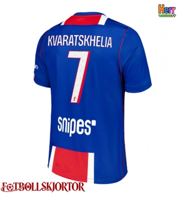 Paris Saint-Germain Khvicha Kvaratskhelia #7 Hemmatröja 2026-27 Kortärmad